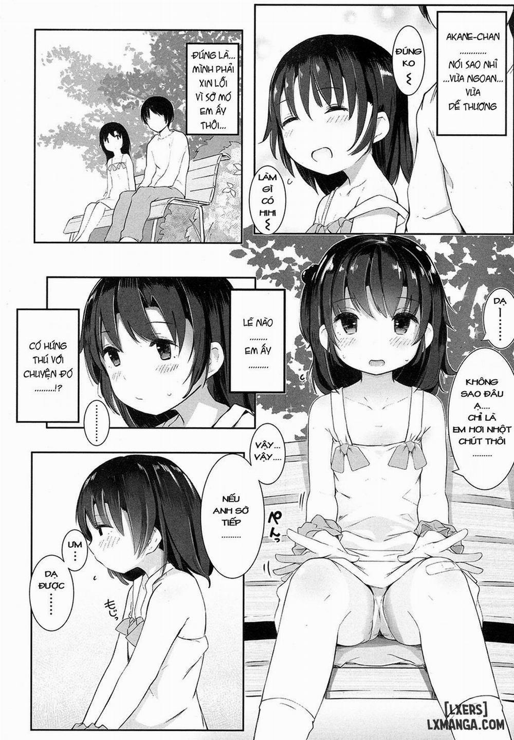 Tanoshii Natsu Yasumi Oneshot trang 7