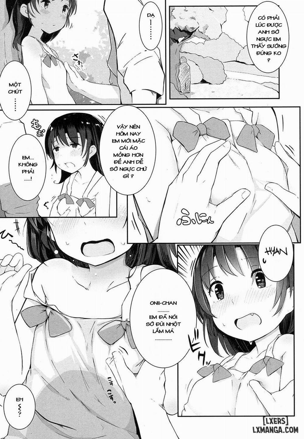 Tanoshii Natsu Yasumi Oneshot trang 8