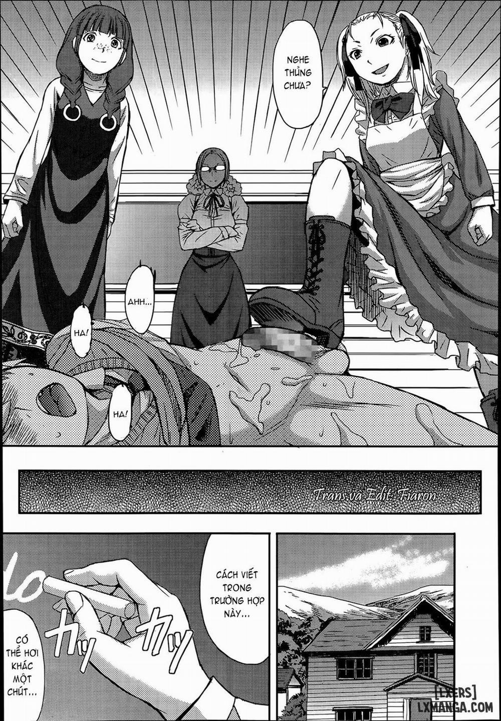 Tanoshii Shukuhaku Kenshuu Oneshot trang 28