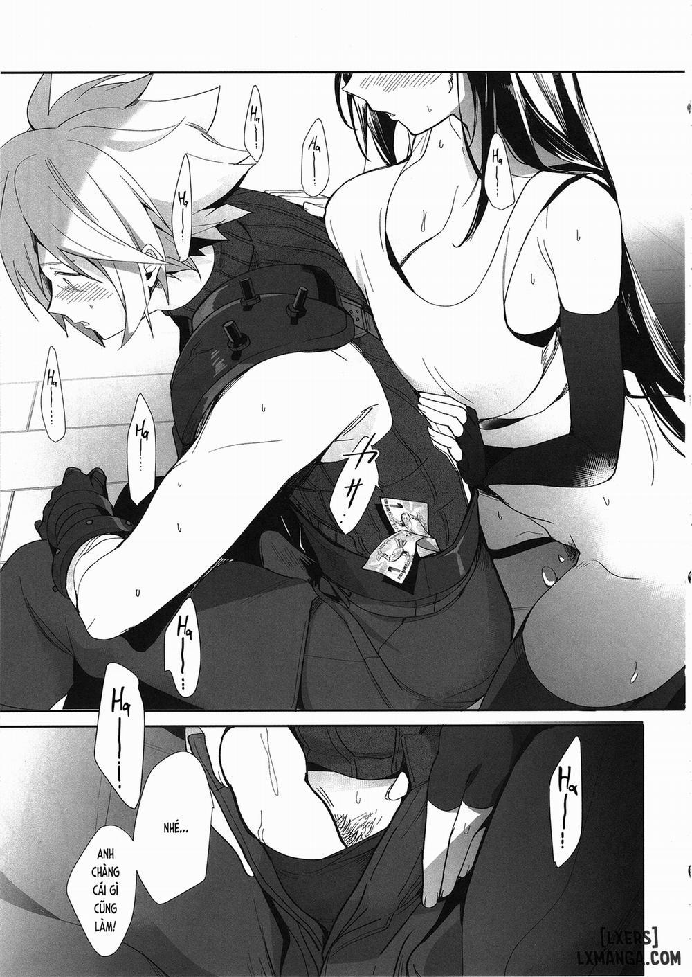 Tantalizing Two Gil Oneshot trang 15