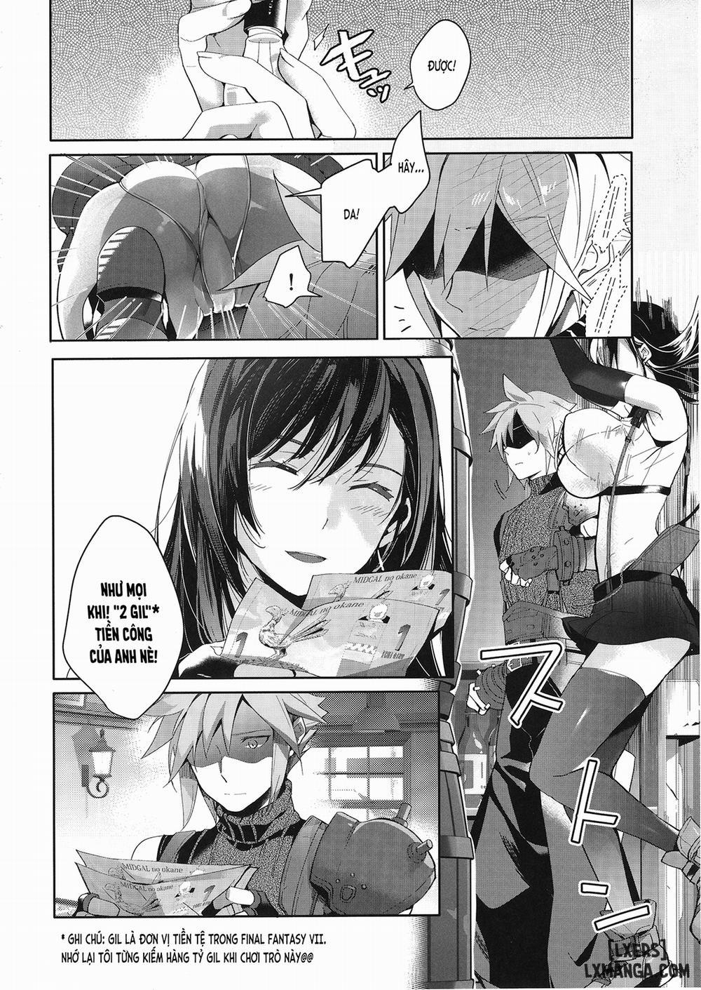 Tantalizing Two Gil Oneshot trang 4