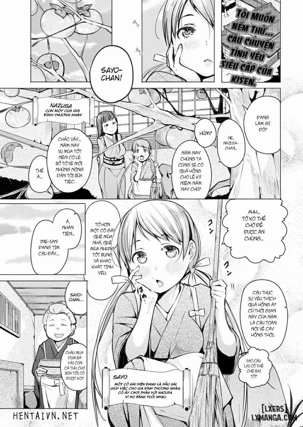 Tantan Kororin Oneshot trang 0