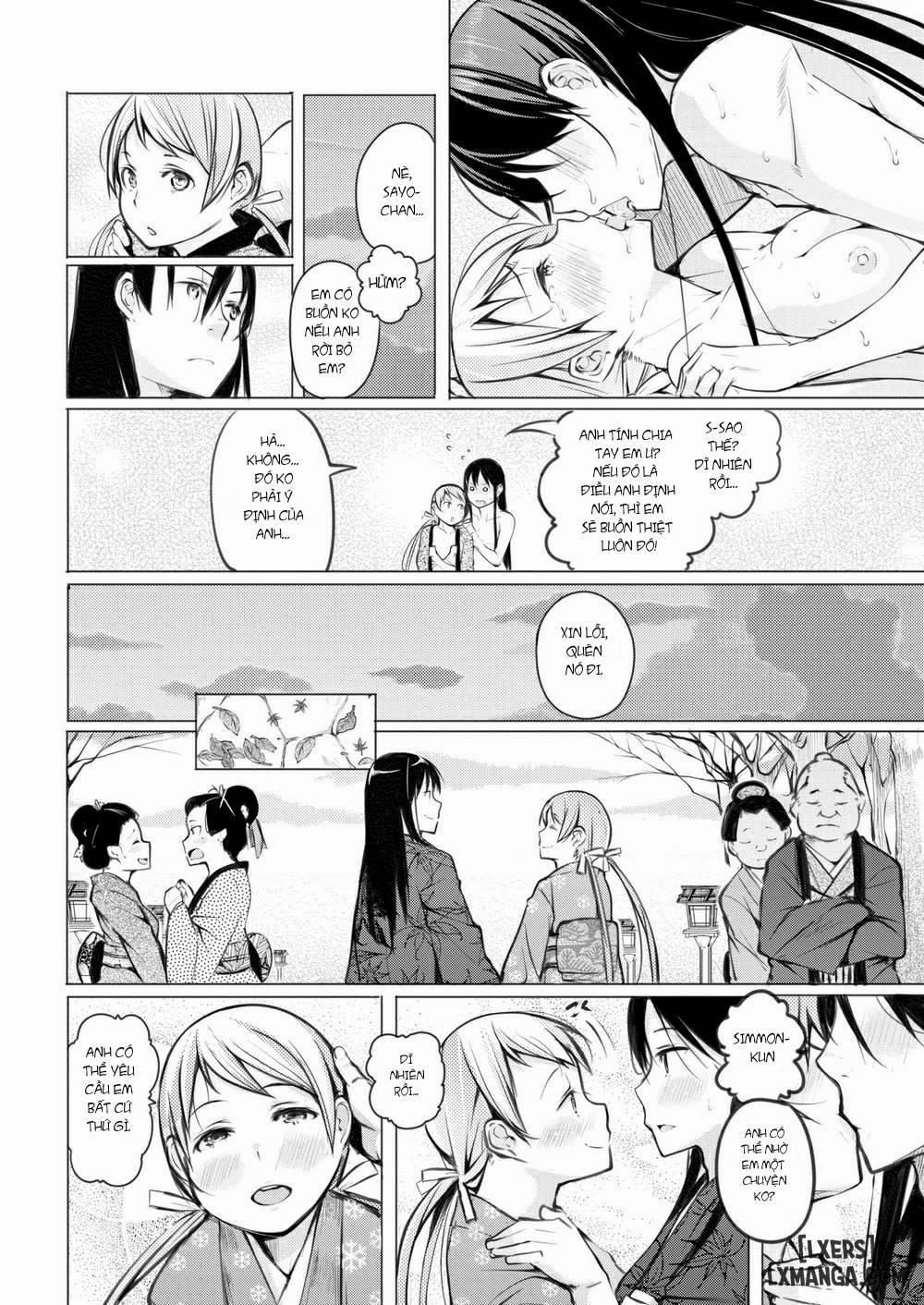 Tantan Kororin Oneshot trang 9