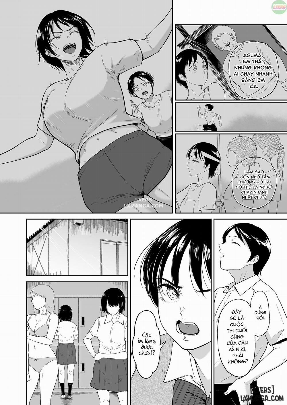 Tập Huấn Với Asuma Oneshot trang 5