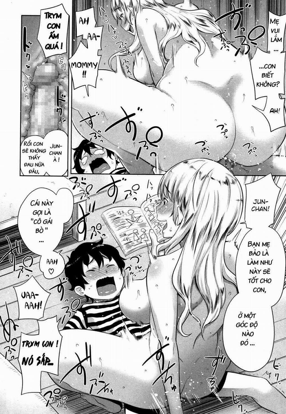Tập luyện cùng mẹ Oneshot trang 13