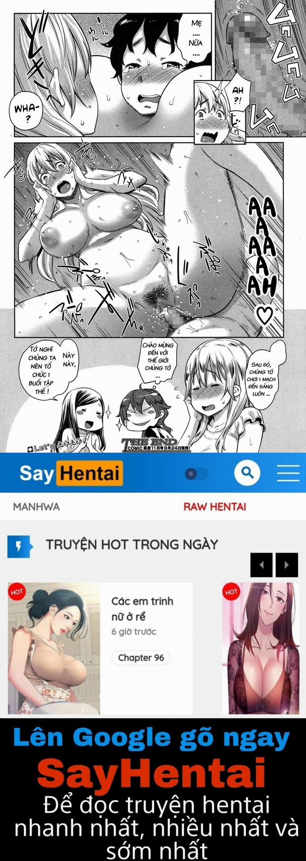 Tập luyện cùng mẹ Oneshot trang 24