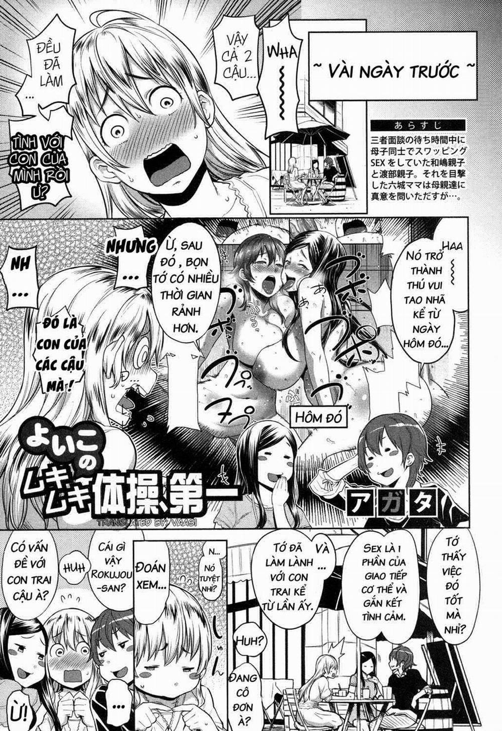 Tập luyện cùng mẹ Oneshot trang 4