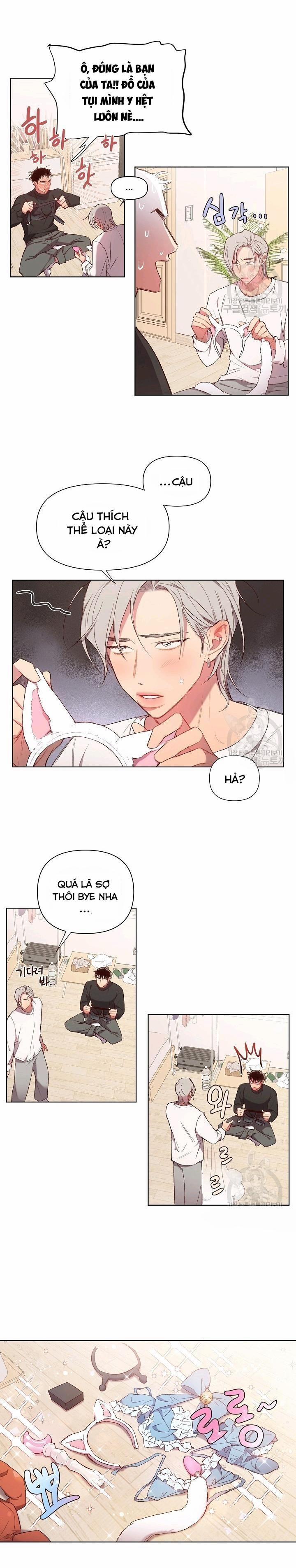 Tập Manhwa Ngắn Xôi Thịt 18+ 23 trang 12