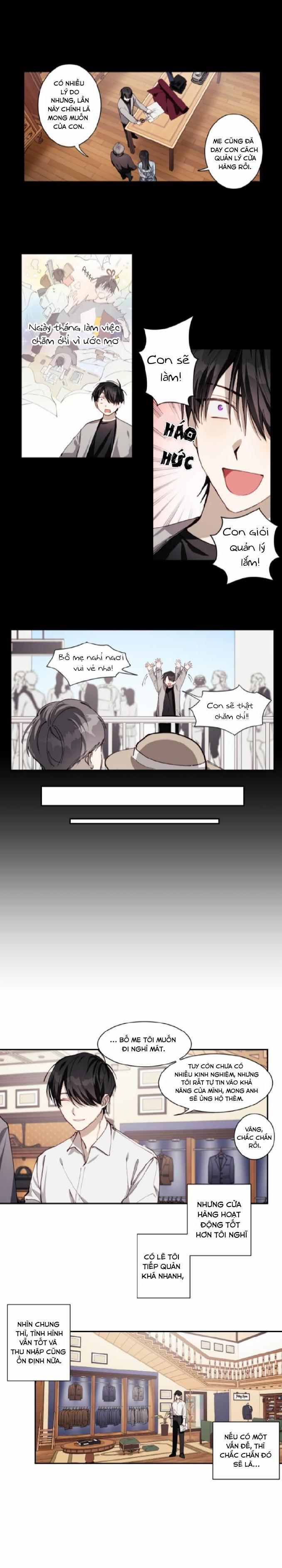 Tập Manhwa Ngắn Xôi Thịt 18+ 8 trang 3