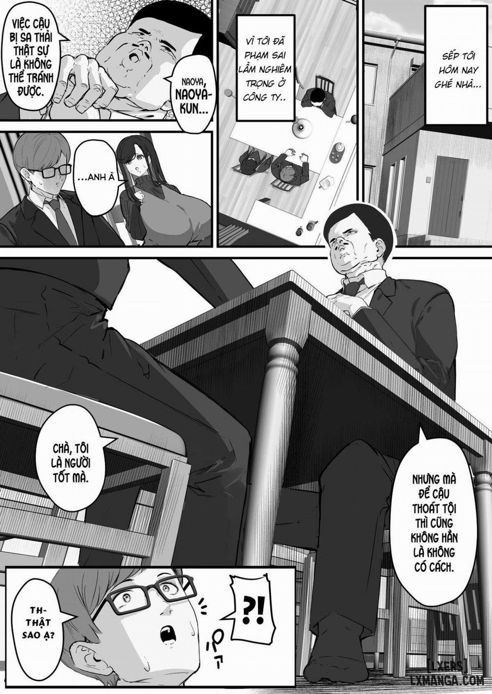 Tare Deka Chounyuu No Hitozuma Wa Chibi Erogaki No Nikubenki Oneshot trang 4