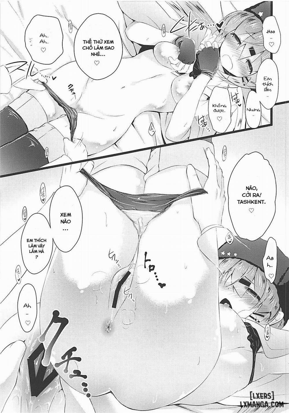 Tashkent Mizugi mode Oneshot trang 7