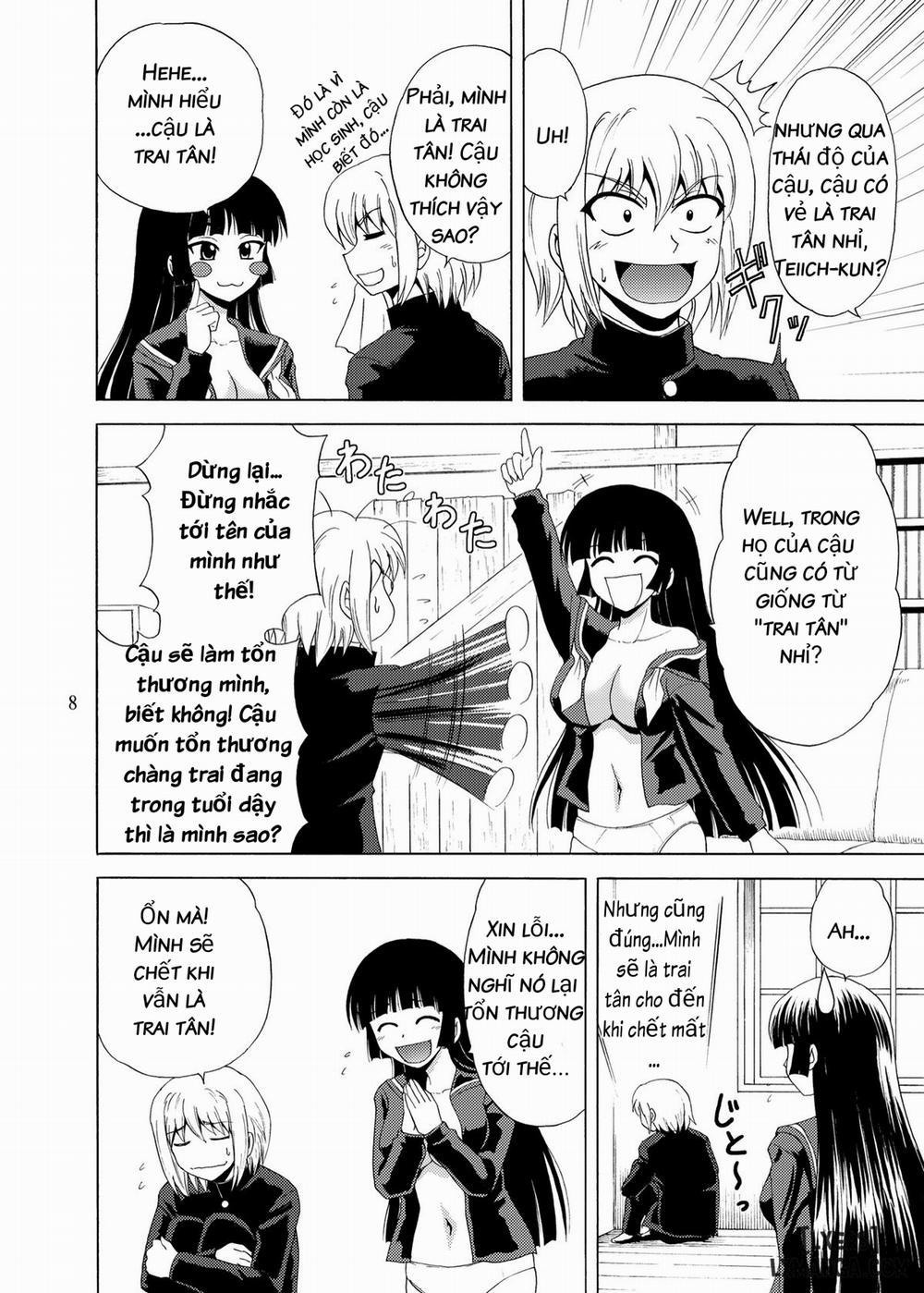 Tasogare Otome Oneshot trang 4