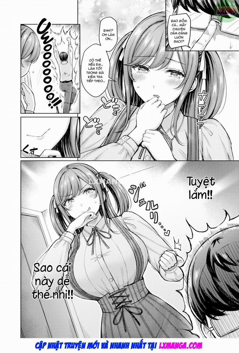 Tất cả là nhờ Momose-sensei! Oneshot trang 2