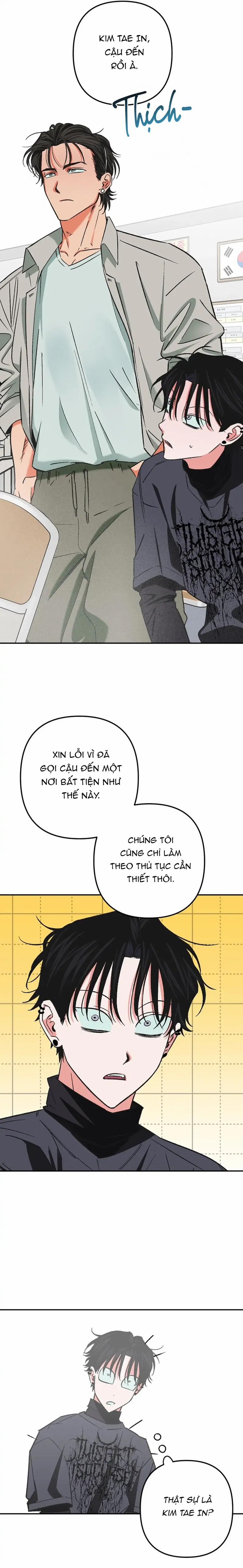 Tất Cả Là Tại Cậu, Đồ Chó Chết! 1 trang 10