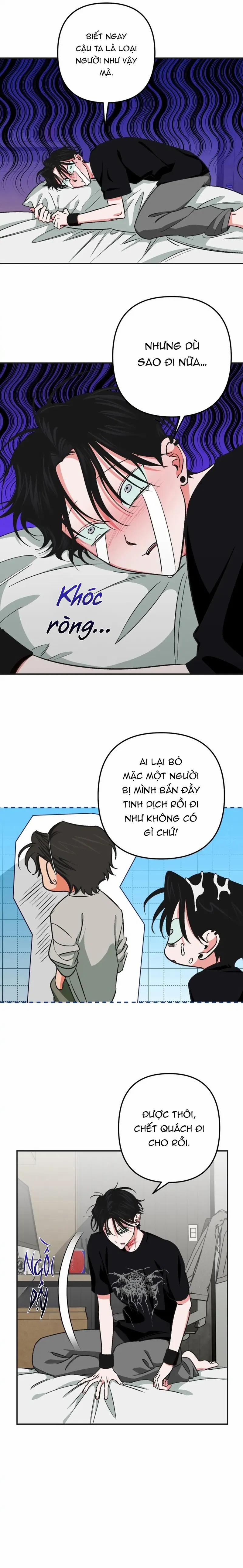 Tất Cả Là Tại Cậu, Đồ Chó Chết! 3 trang 7