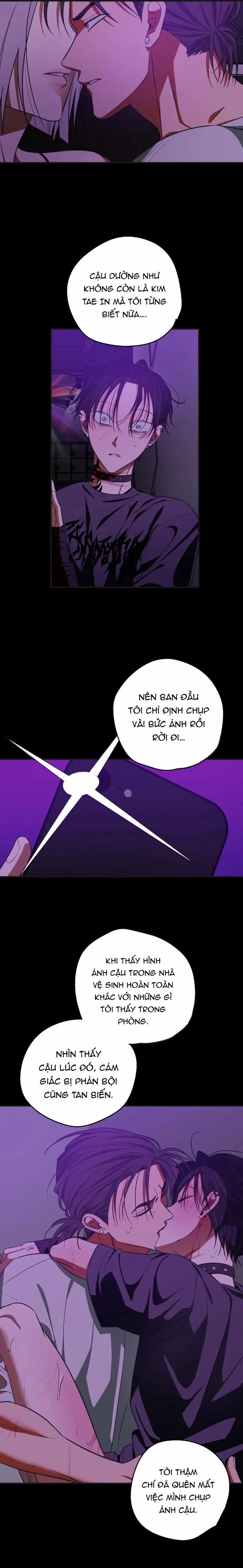 Tất Cả Là Tại Cậu, Đồ Chó Chết! 7 trang 8