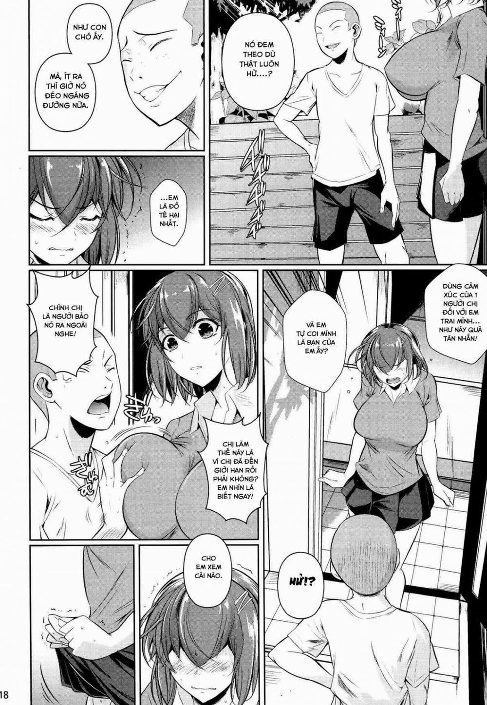 Tất cả vì em trai 3 trang 21