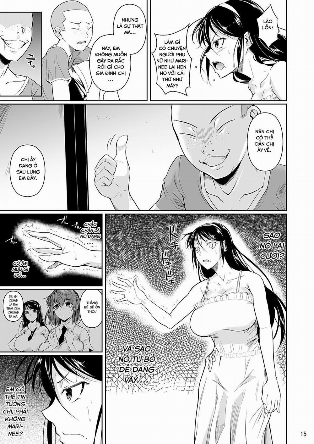 Tất cả vì em trai 7 trang 18