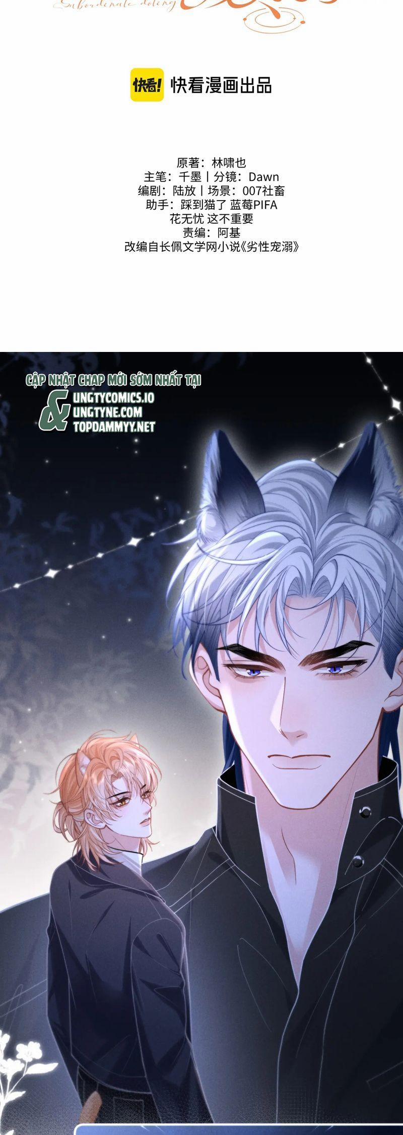 Tật Xấu Nuông Chiều 15 trang 1