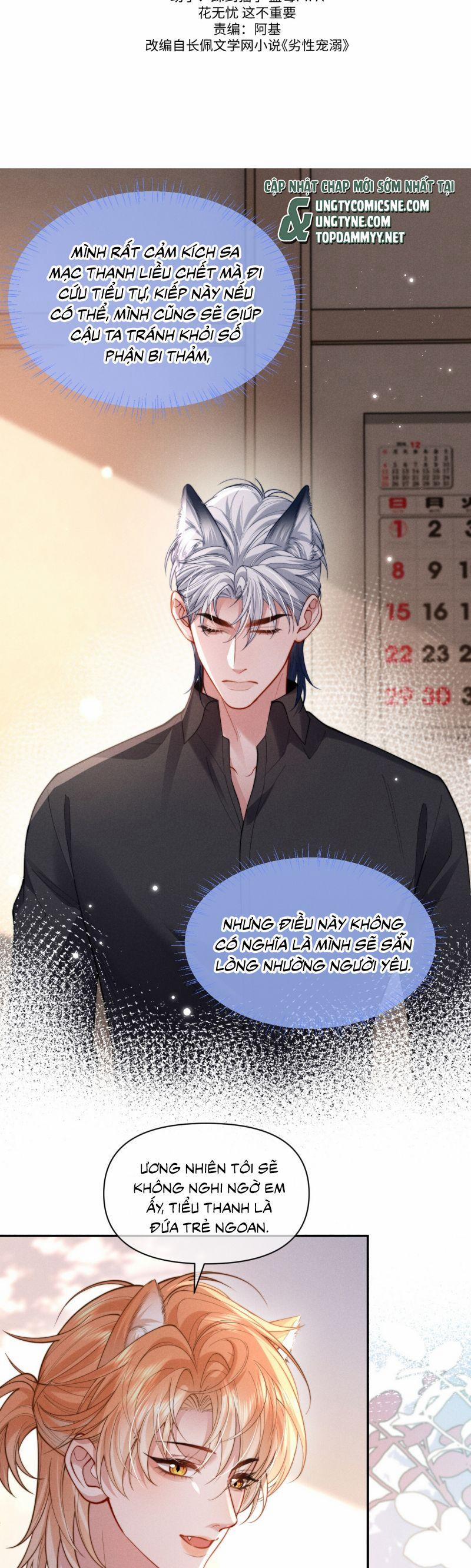 Tật Xấu Nuông Chiều 34 trang 1