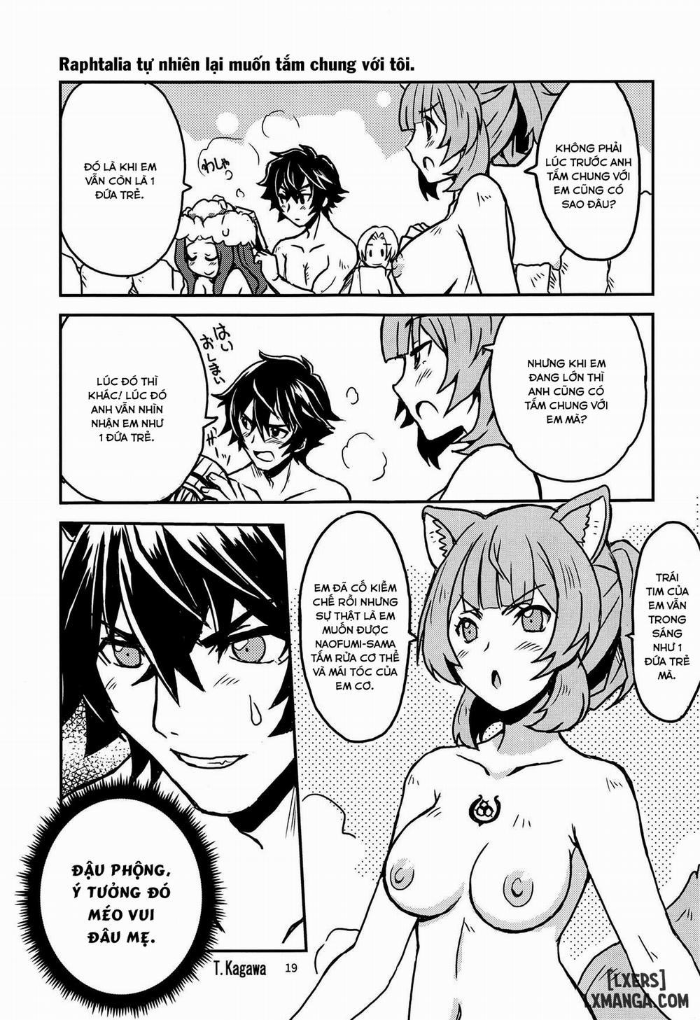 Tate no Yuusha to Dorei no Shoujo Oneshot trang 17