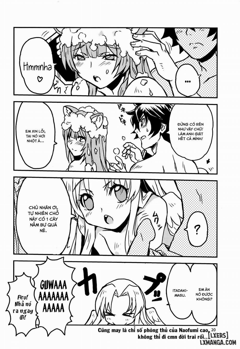 Tate no Yuusha to Dorei no Shoujo Oneshot trang 18