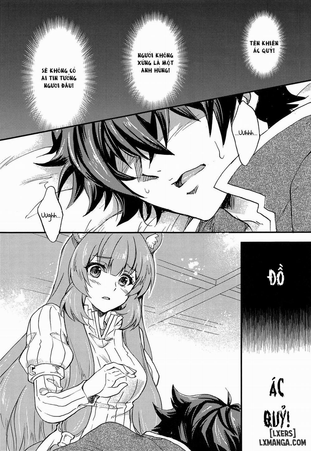 Tate no Yuusha to Dorei no Shoujo Oneshot trang 3