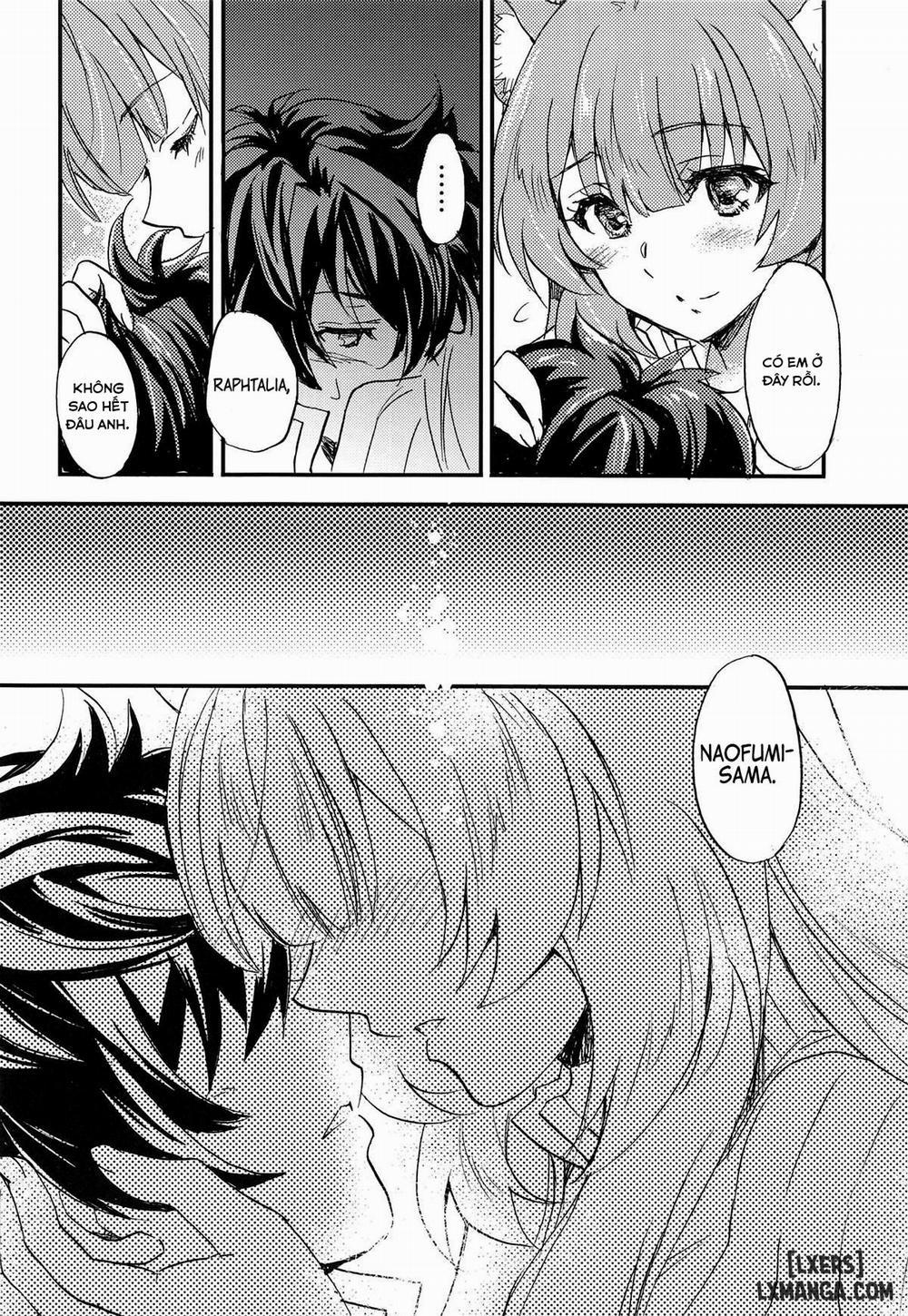 Tate no Yuusha to Dorei no Shoujo Oneshot trang 6