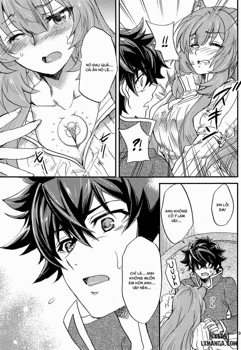 Tate no Yuusha to Dorei no Shoujo Oneshot trang 7