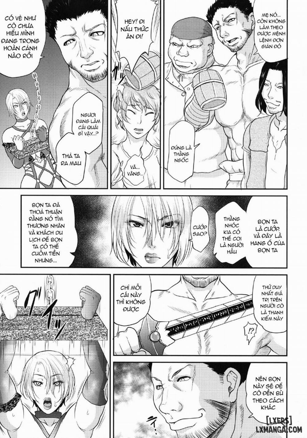 Tatoe Kousoku Shita Toshitemo Joou-sama ni wa Sakaraenai Oneshot trang 10