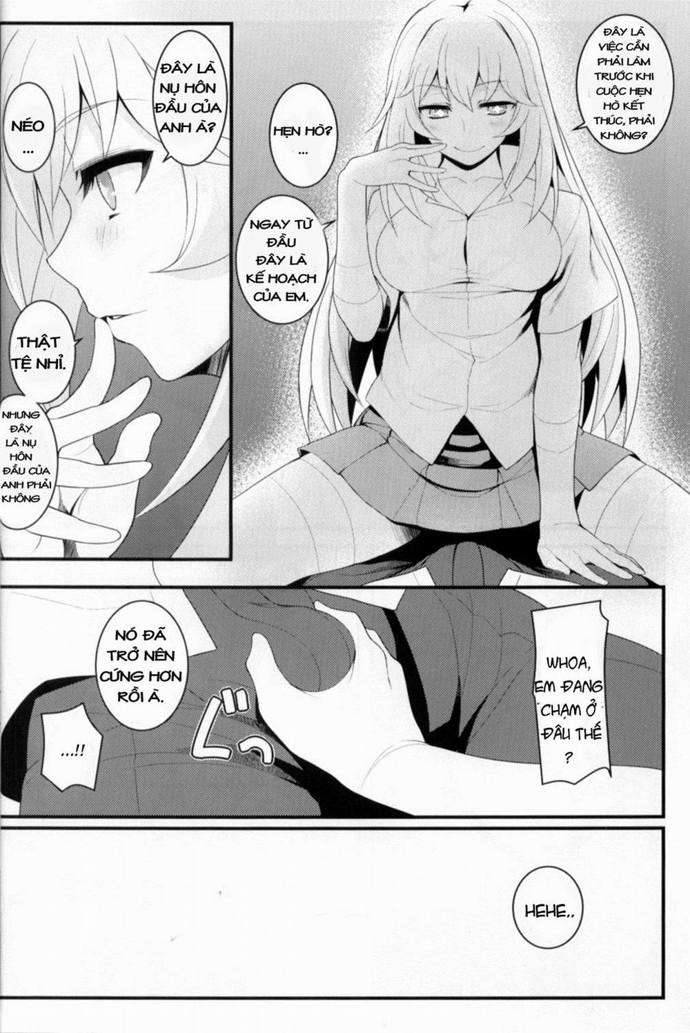 Tatoeba Shokuhou-san ga Kamijou-san to Chucchu Shitari Suru Sonna Sekai ga Moshi Aru tosureba (Toaru Majutsu no Index) Chương Oneshot Trang 10