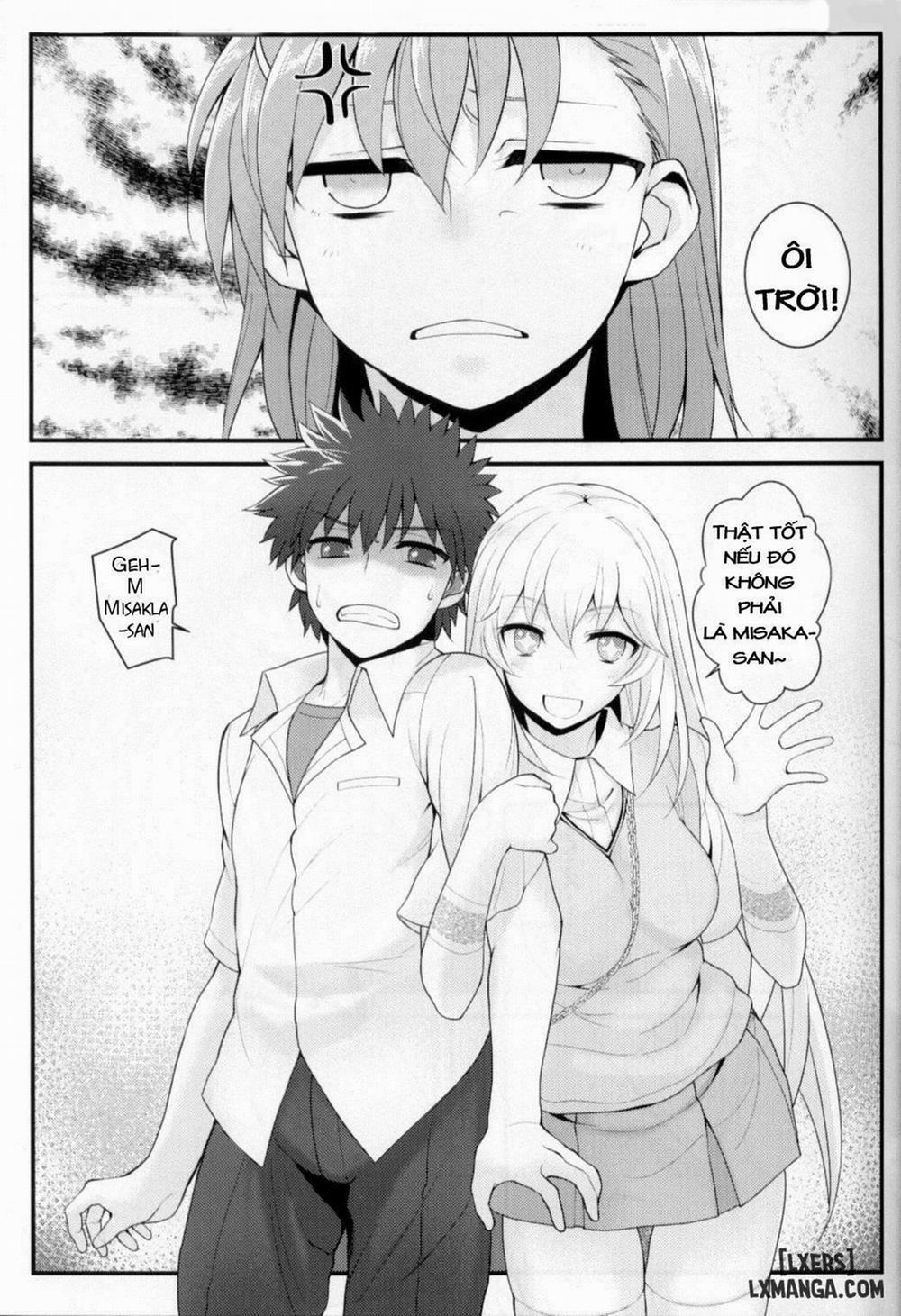 Tatoeba Shokuhou-san ga Kamijou-san Oneshot trang 1