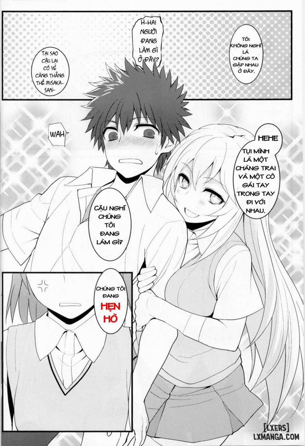 Tatoeba Shokuhou-san ga Kamijou-san Oneshot trang 2
