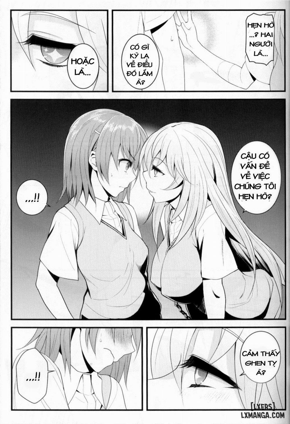 Tatoeba Shokuhou-san ga Kamijou-san Oneshot trang 3