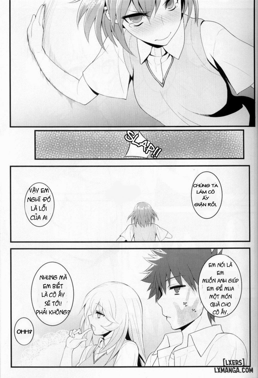 Tatoeba Shokuhou-san ga Kamijou-san Oneshot trang 5