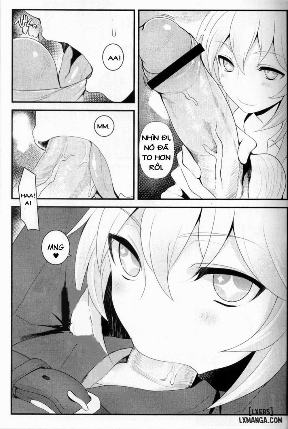 Tatoeba Shokuhou-san ga Kamijou-san Oneshot trang 9