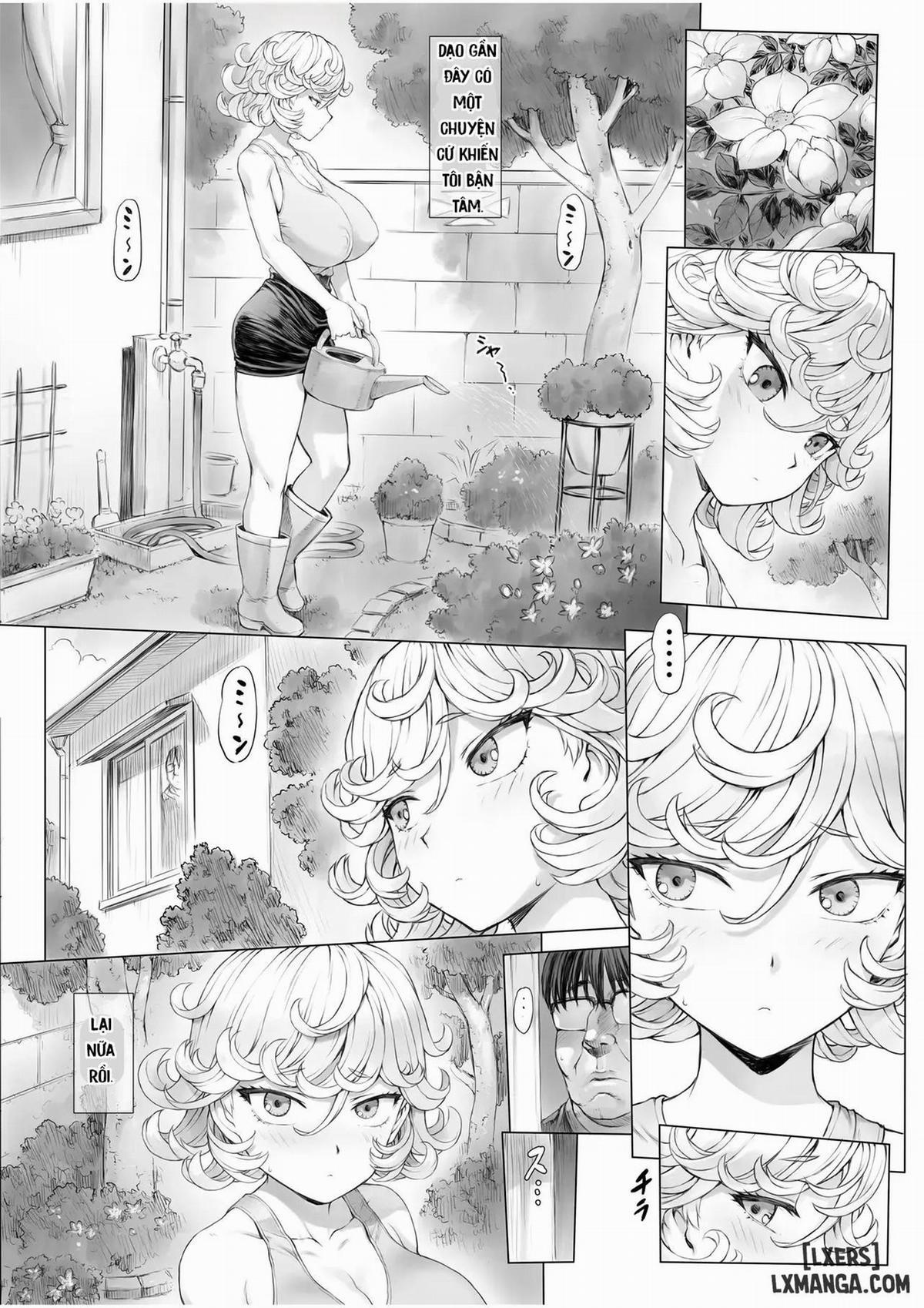 Tatsumaki-ppoi Tsuma Oneshot trang 9