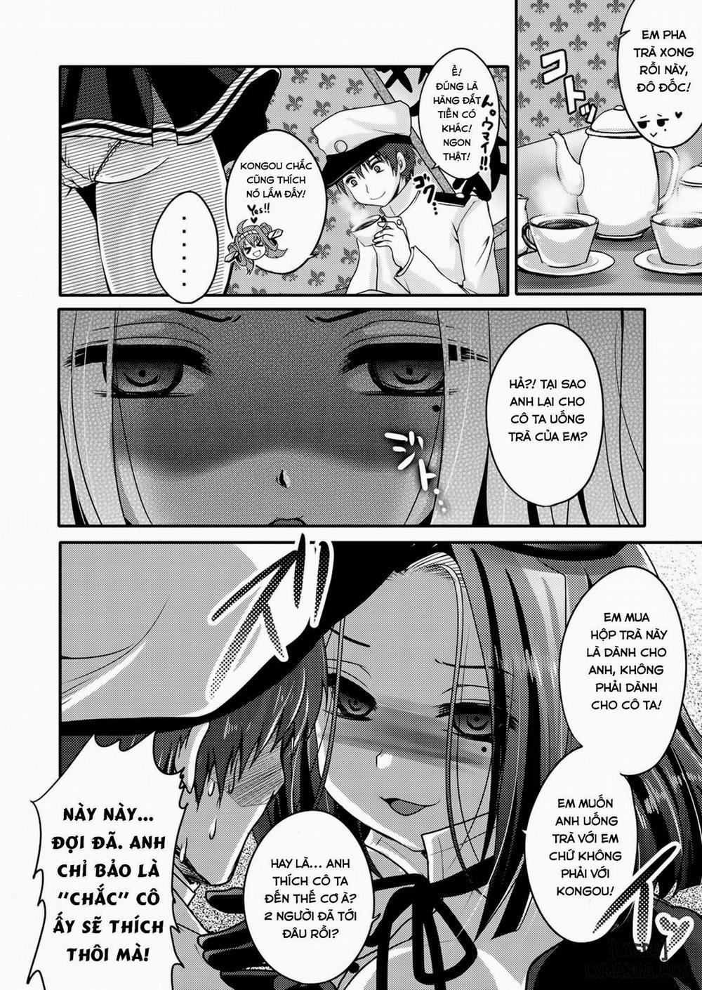 Tatsuta ga, Zenbu, Shite Ageru Oneshot trang 3