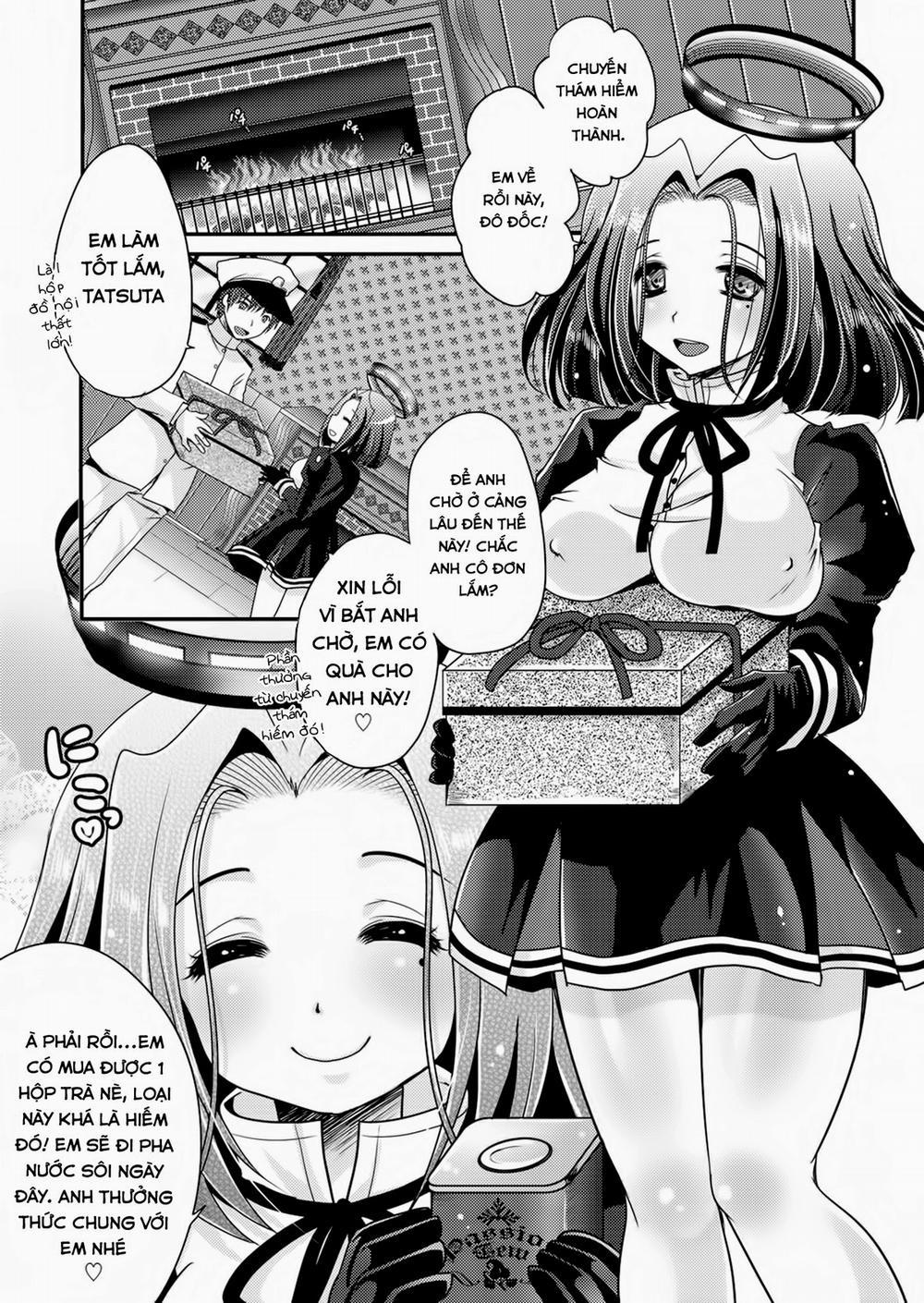 Tatsuta Ga, Zenbu, Shiteageru (Kancolle) Chương Oneshot Trang 3