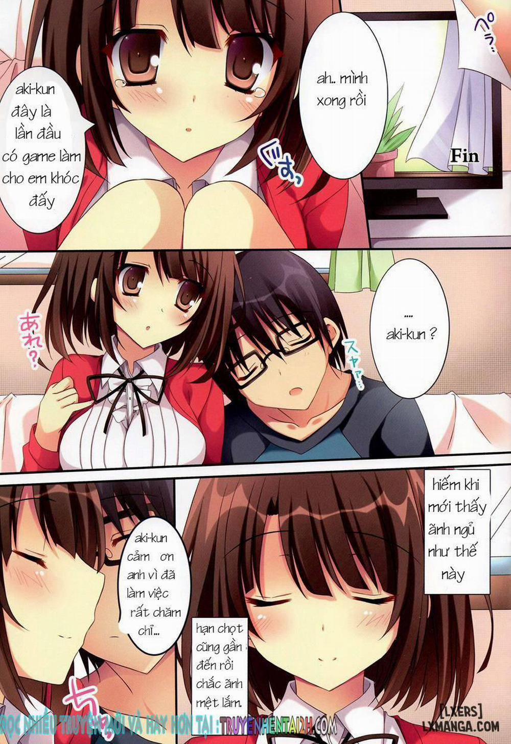 Tatta Hitori no Saeta Main Heroine Oneshot trang 1