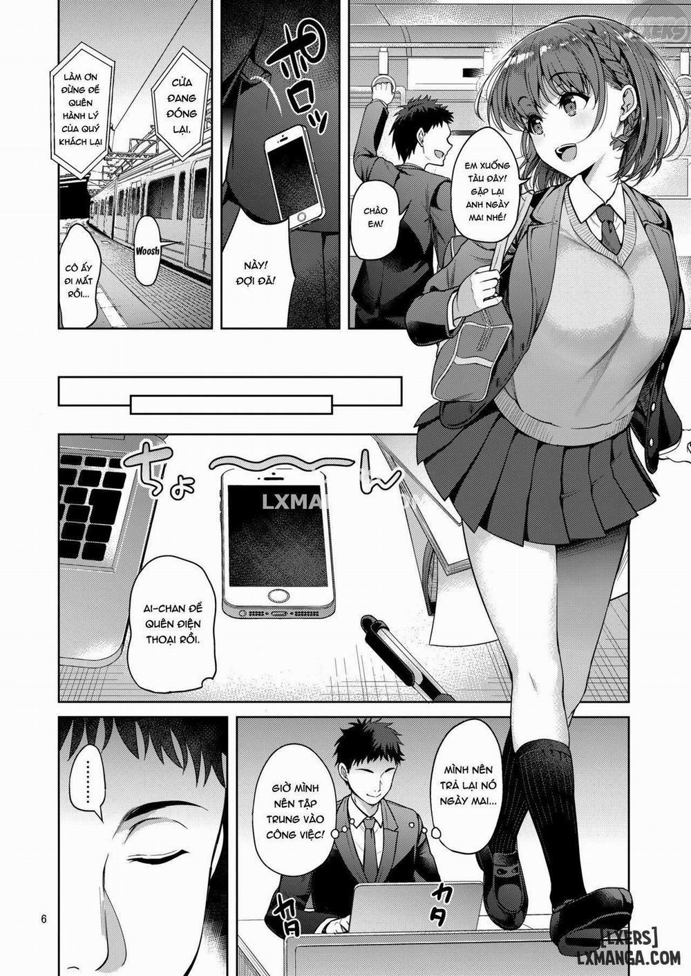 Tawawa na Anoko Chương Oneshot Trang 3