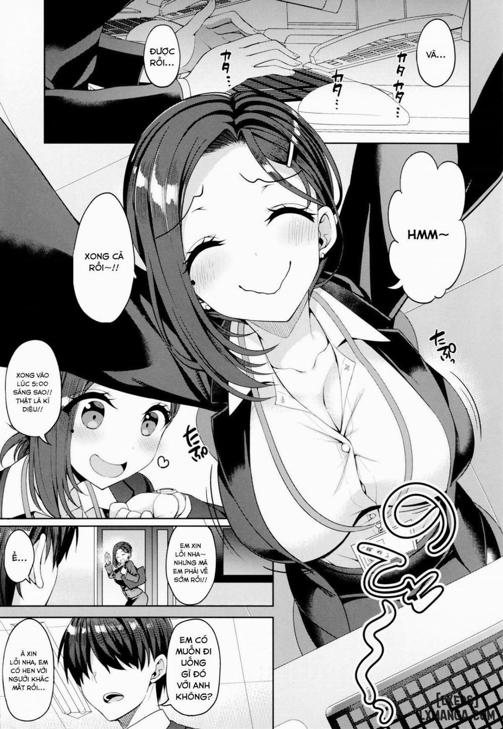 Tawawa na Kouhai-chan 3 Chương Oneshot Trang 2