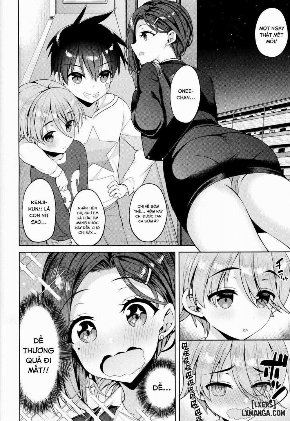 Tawawa na Kouhai-chan 3 Chương Oneshot Trang 3