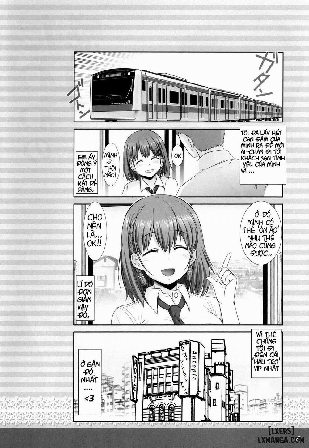 Tawawa no Kanshoku 2 Oneshot trang 2