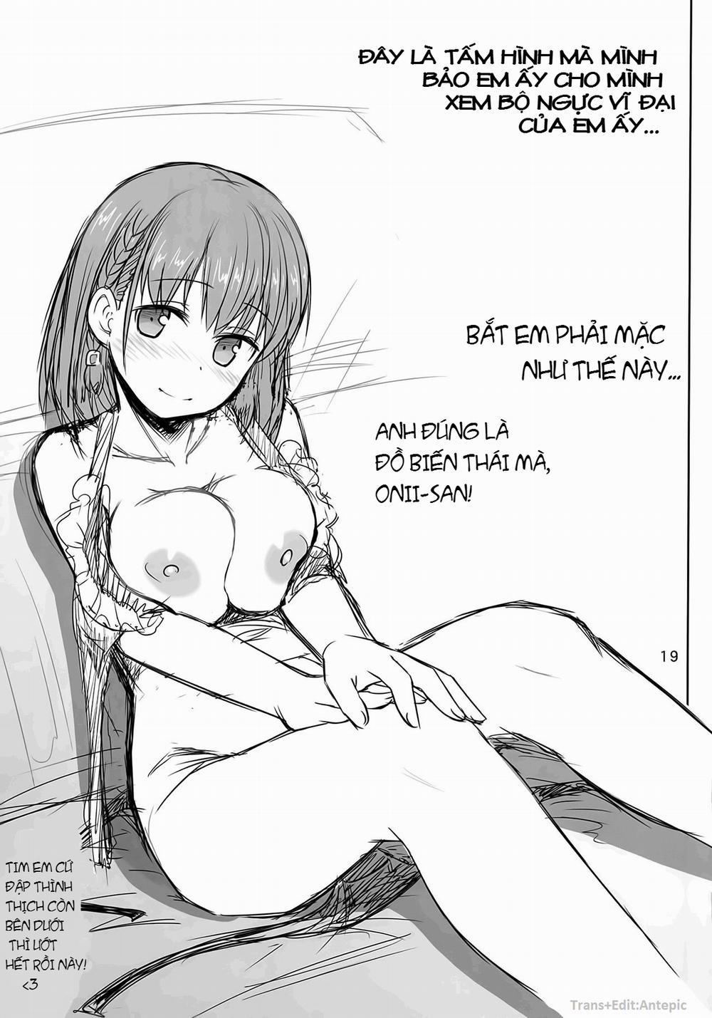 Tawawa no Kanshoku vol 2 (Getsuyoubi no Tawawa) Chương Oneshot Trang 19