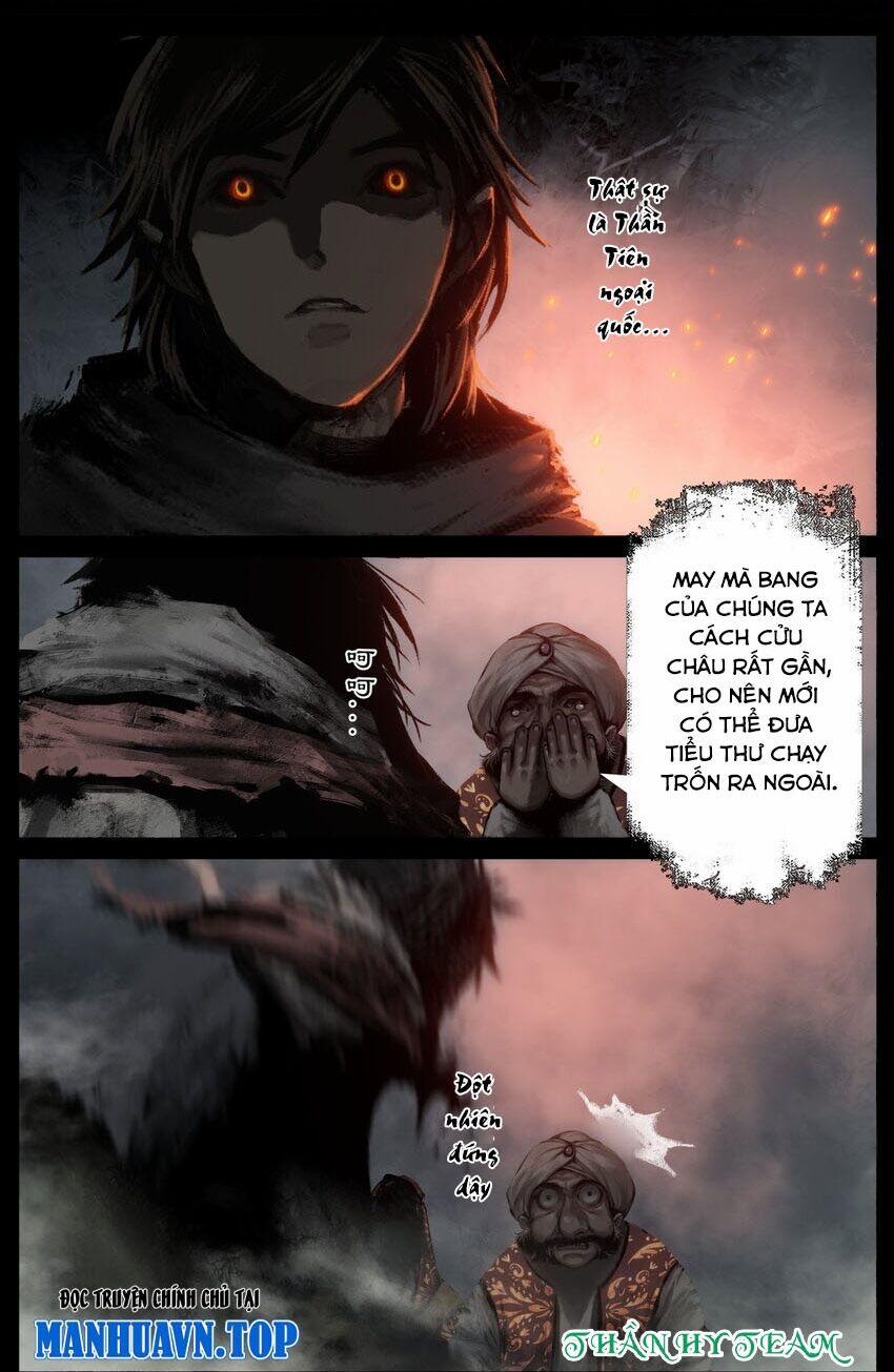 Tây Du Ký Ngoại Truyện 279 trang 20