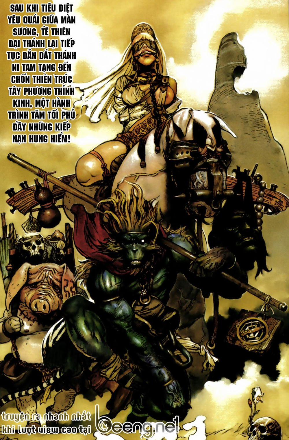 Tây Du Tà Ký – Quỷ Hầu Vương 0 trang 15