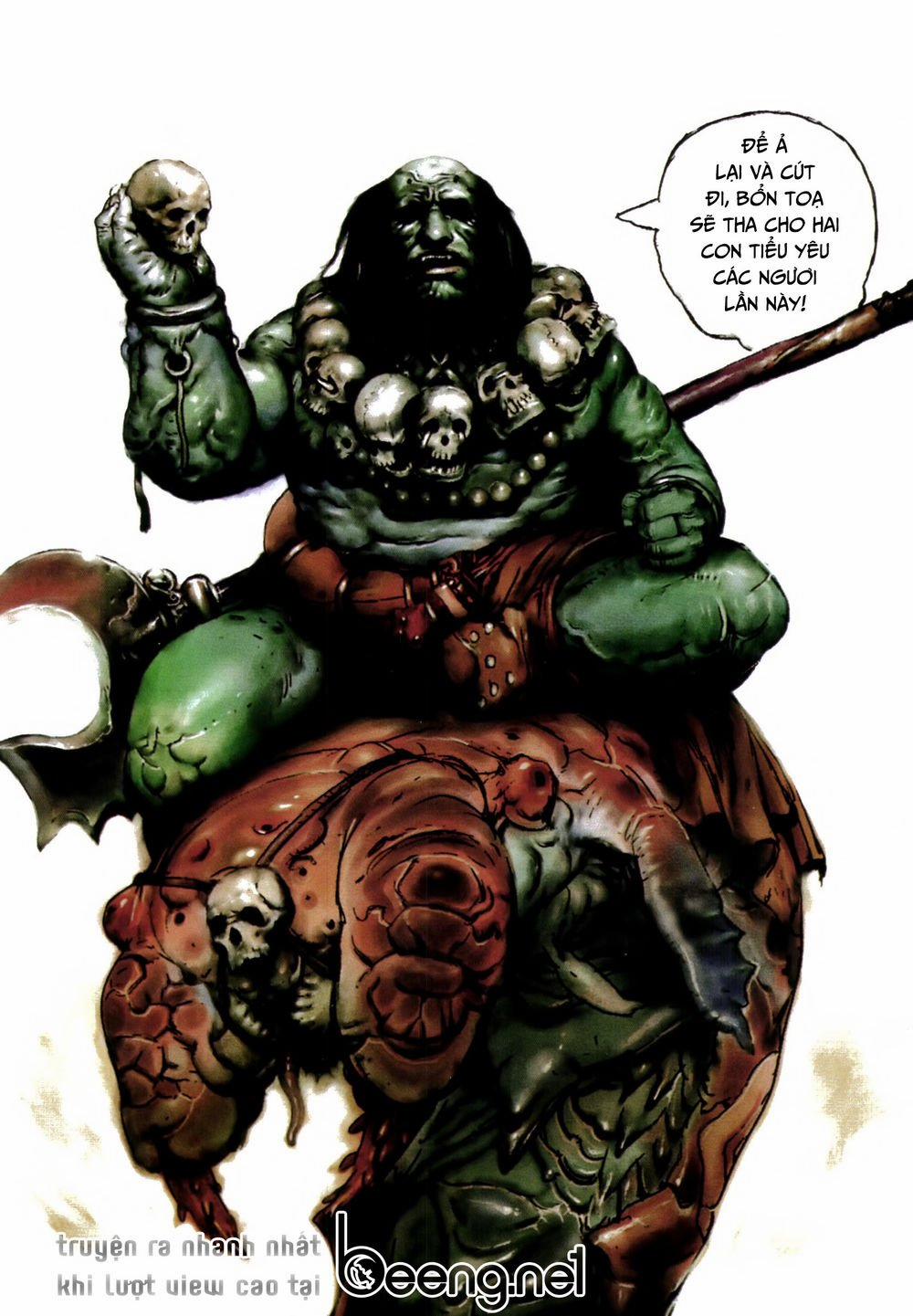 Tây Du Tà Ký – Quỷ Hầu Vương 1 trang 6