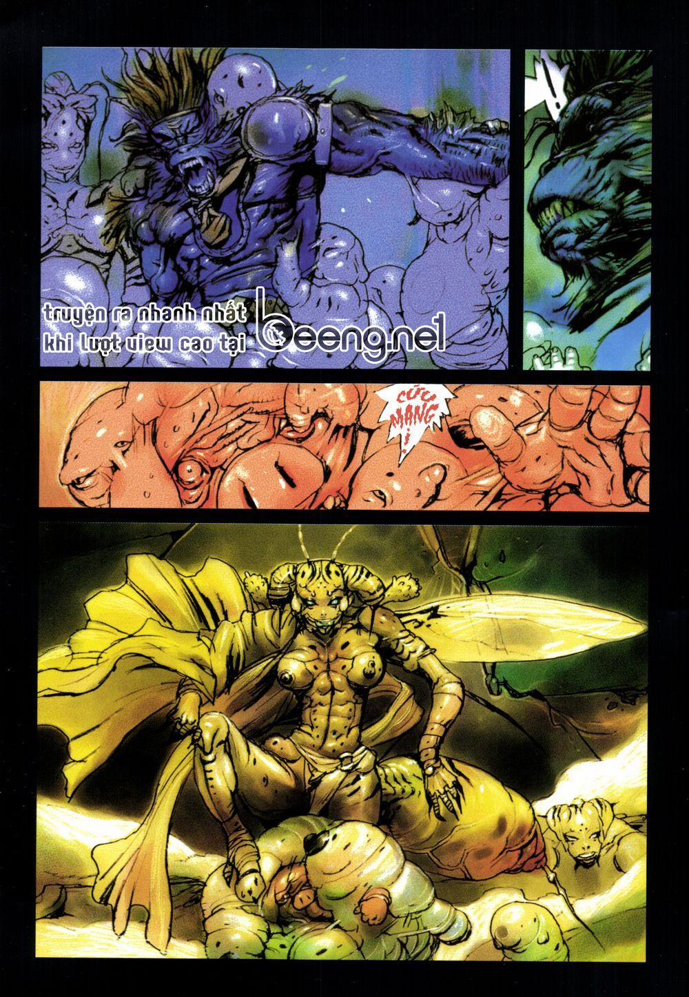 Tây Du Tà Ký – Quỷ Hầu Vương 2 trang 5