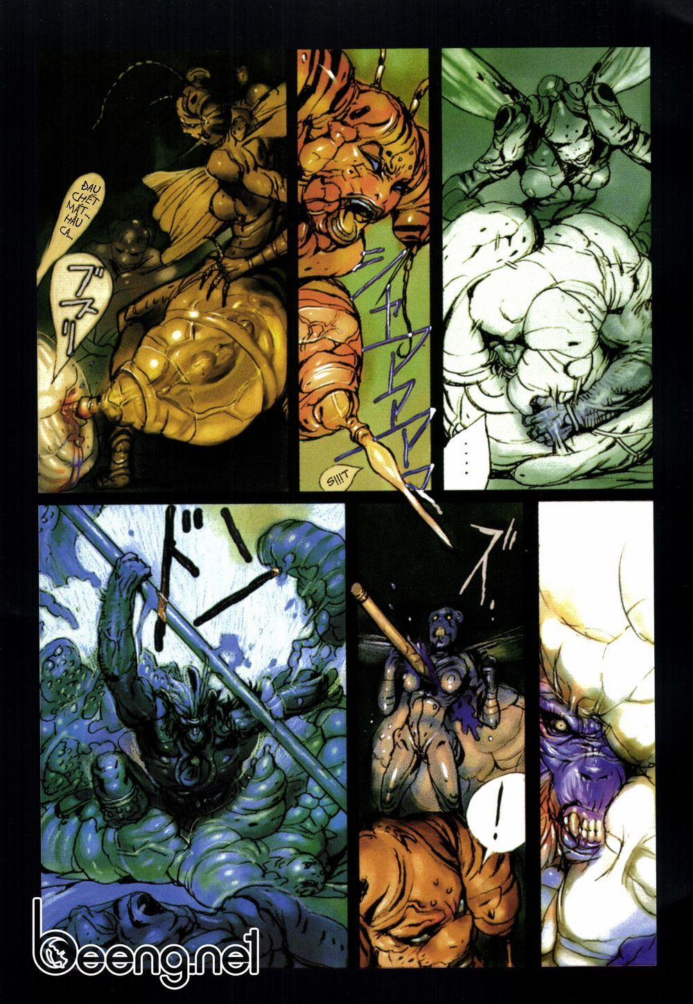 Tây Du Tà Ký – Quỷ Hầu Vương 2 trang 6